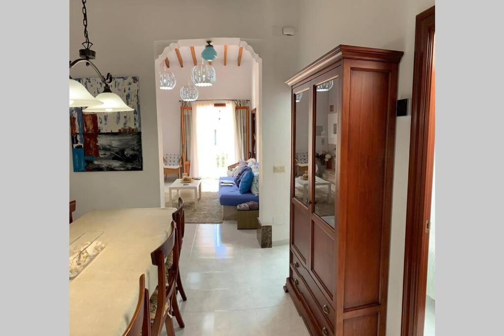 Casa Antigua Reformada Junto Al Mar Villa El Arenal  Exteriör bild