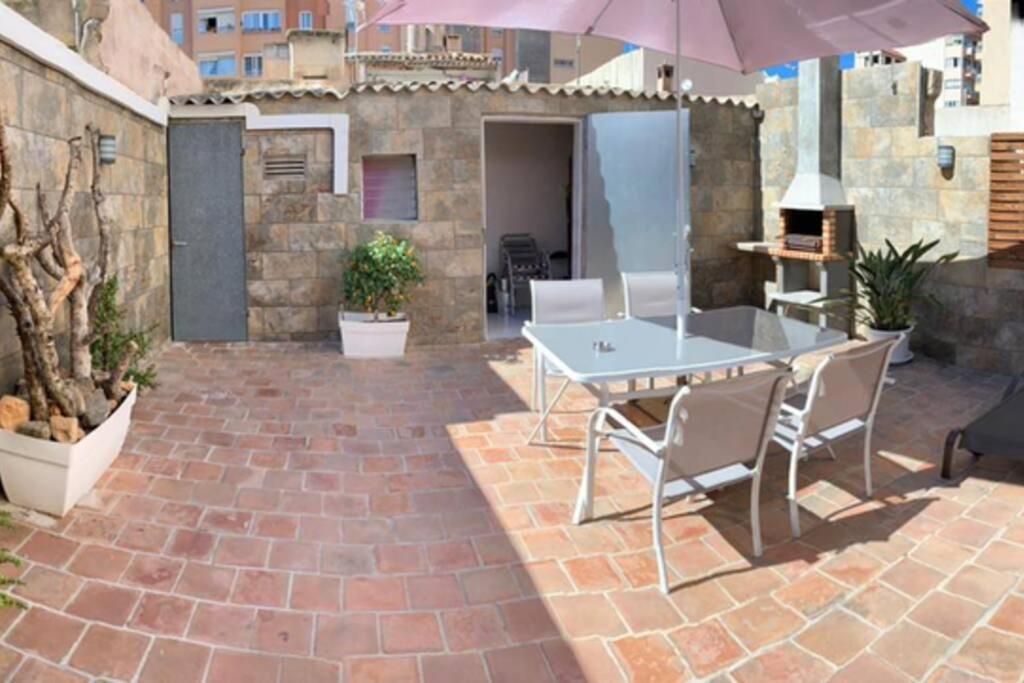 Casa Antigua Reformada Junto Al Mar Villa El Arenal  Exteriör bild