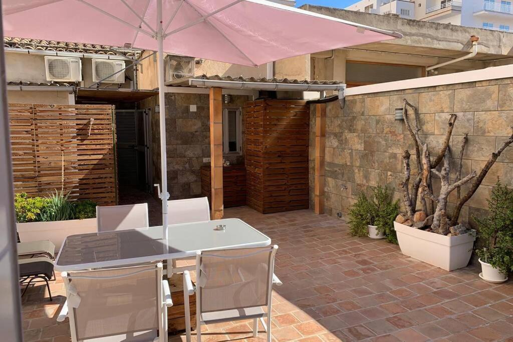 Casa Antigua Reformada Junto Al Mar Villa El Arenal  Exteriör bild