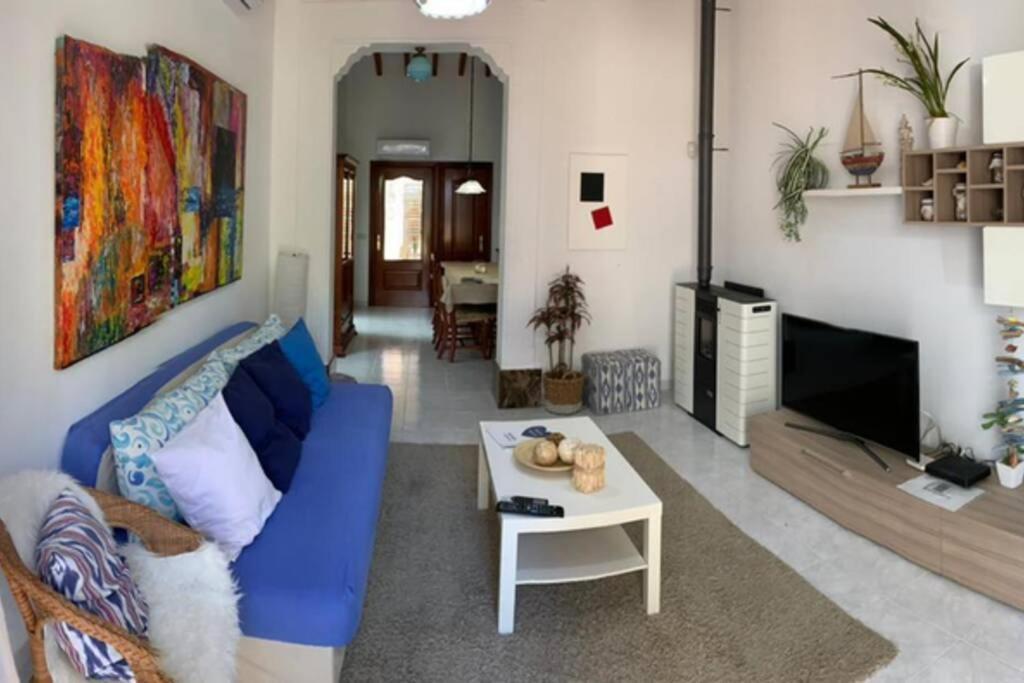 Casa Antigua Reformada Junto Al Mar Villa El Arenal  Exteriör bild